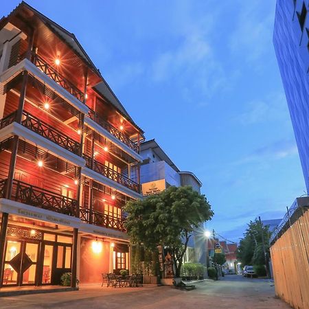 Phongsavath Boutique Hotel Vientiane Dış mekan fotoğraf