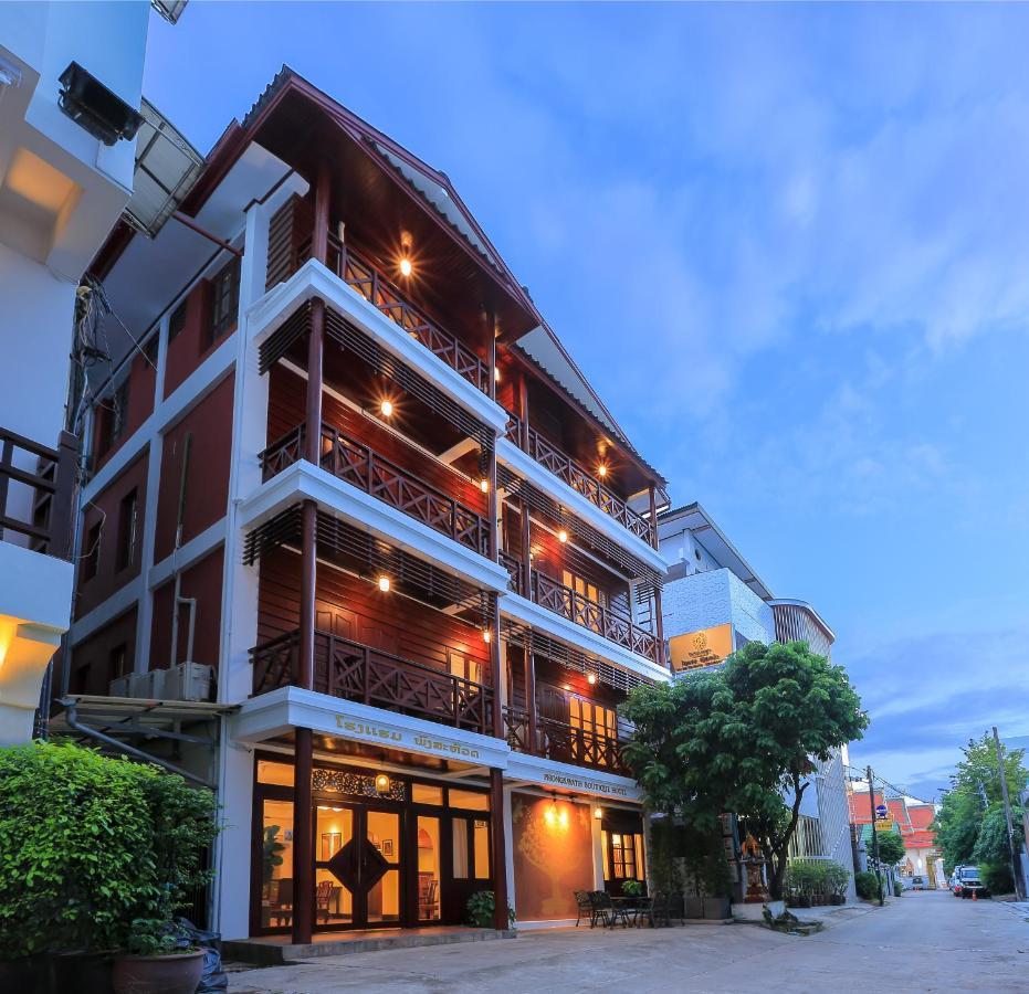 Phongsavath Boutique Hotel Vientiane Dış mekan fotoğraf