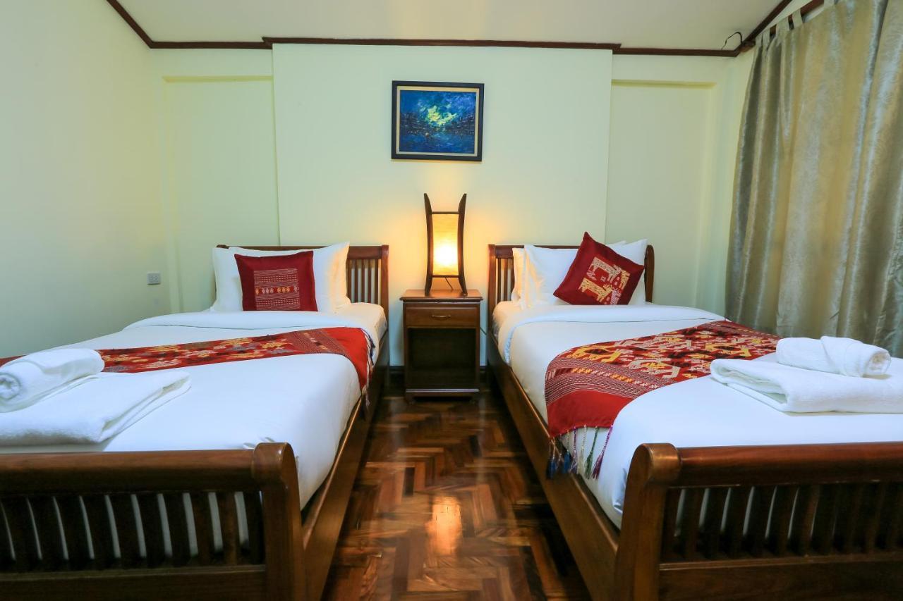 Phongsavath Boutique Hotel Vientiane Dış mekan fotoğraf